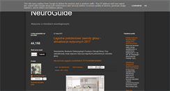Desktop Screenshot of neuroguide.neurom.pl
