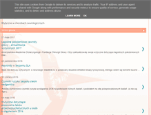 Tablet Screenshot of neuroguide.neurom.pl